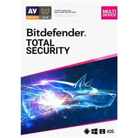 BITDEFENDER TOTAL SECURITY 2022 - PC / MAC-1 PC- 1 ANNO- PAYPAL