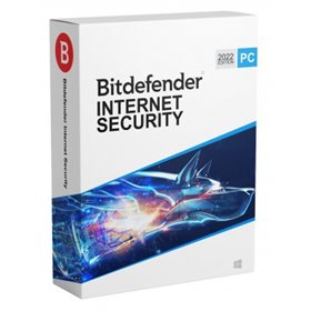 BITDEFENDER INTERNET SECURITY 2022 - 1 PC-1 ANNO- PAYPAL