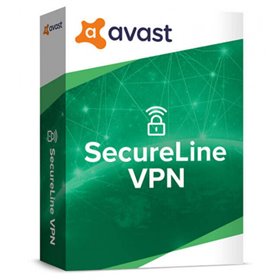 AVAST SecureLine VPN  - PC / MAC / ANDROID / IOS- 1 PC- 1 ANNO