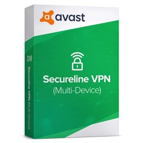 AVAST SecureLine VPN - PC / MAC / ANDROID / IOS- 10 PC- 1 ANNO