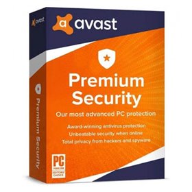 AVAST Premium Security 2019-2025  - PC / MAC / ANDROID / IOS-2 ANNO- 10 DISPOSITIVI