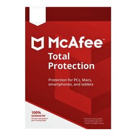 MCAFEE TOTAL PROTECTION 2022 - PC/ MAC/ ANDROID/ IOS- 1 DISPOSITIVO- 1 ANNO