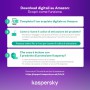 KASPERSKY TOTAL SECURITY 2023  PC / MAC / ANDROID/ IOS -1 ANNO- 1 DISPOSITIVO - GLOBAL VERSION