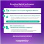 KASPERSKY TOTAL SECURITY 2021  PC / MAC / ANDROID/ IOS -1 ANNO- 1 DISPOSITIVO - GLOBAL VERSION