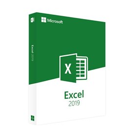 MICROSOFT EXCEL 2019 (WINDOWS)-LICENZA A VITA- LICENZA ORIGINALE-1 DISPOSITIVO
