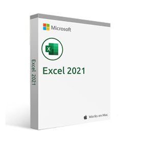 MICROSOFT EXCEL 2021 (MAC)-LICENZA A VITA- LICENZA ORIGNALE- 1 DISPOSITIVO