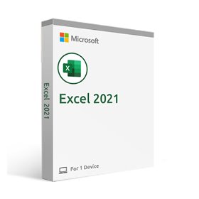 MICROSOFT EXCEL 2021 (WINDOWS)-LICENZA A VITA- LICENZA ORIGINALE- 1 DISPOSITIVO 