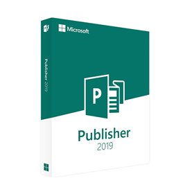 MICROSOFT PUBLISHER 2019 (WINDOWS)-LICENZA A VITA- LICENZA ORIGINALE