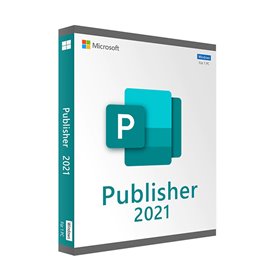 MICROSOFT PUBLISHER 2021 (WINDOWS) -LICENZA A VITA- LICENZA ORIGINALE