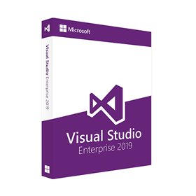 MICROSOFT VISUAL STUDIO 2019 ENTERPRISE (WINDOWS)- LICENZA A VITA- LICENZA ORIGINALE