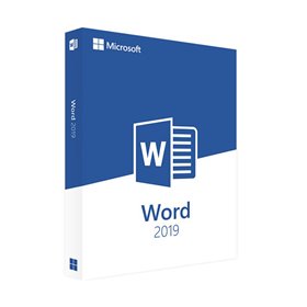 MICROSOFT WORD 2019 (MAC)-LICENZA A VITA- LICENZA ORIGINALE-1 DISPOSITIVO
