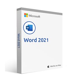 MICROSOFT WORD 2021 (MAC)- LICENZA A VITA- 1 DISPOSITIVO- LICENZA ORIGINALE