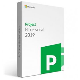 MICROSOFT PROJECT PROFESSIONAL 2019 (WINDOWS)-1 DISPOSITIVO-LICENZA A VITA- LICENZA ORIGINALE