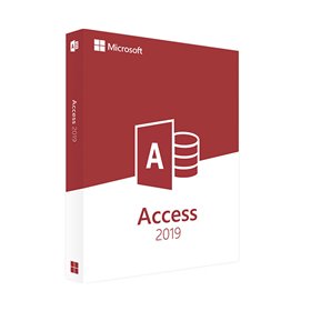 MICROSOFT ACCESS 2019 (WINDOWS)- LICENZA A VITA-LICENZA ORIGINALE