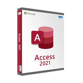MICROSOFT ACCESS 2021 (WINDOWS)- LICENZA A VITA- LICENZA ORIGINALE