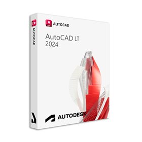 autodesk AUTOCAD LT 2024 -1pc-1 anno  windows/mac