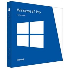 Microsoft Windows 8.1 Professional 32/64 Bit - Licenza A VITA- LICENZA ORIGINALE