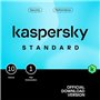 KASPERSKY STANDARD 2025 PC / MAC / ANDROID/ IOS- 3 DISPOSITIVI-1 ANNO 