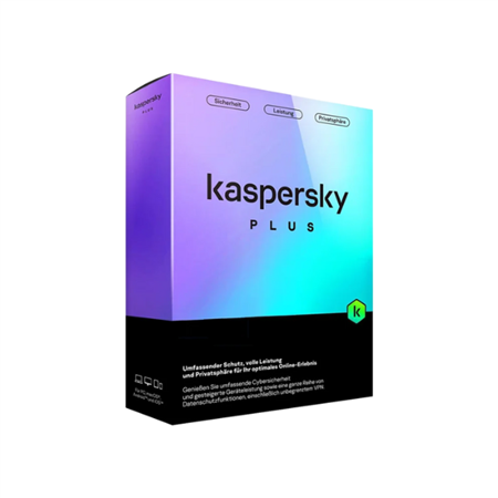 KASPERSKY PLUS 2024  PC / MAC / ANDROID/ IOS -1 ANNO- 10 DISPOSITIVI