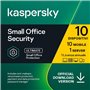 KASPERSKY SMALL OFFICE SECURITY 2025 - PC / MAC / ANDROID/ IOS-10 UTENTI- 1 SERVER - 1 ANNO