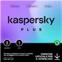 KASPERSKY PLUS 2026  PC / MAC / ANDROID/ IOS -1 ANNO- 3 DISPOSITIVI
