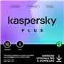 KASPERSKY PLUS 2025  PC / MAC / ANDROID/ IOS -1 ANNO- 10 DISPOSITIVI
