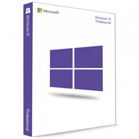 MICROSOFT WINDOWS 10 PROFESSIONAL LICENZA A VITA 32/64 BIT - LICENZA ORIGINALE