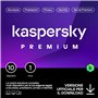 KASPERSKY PREMIUM 2025 PC / MAC / ANDROID/ IOS -1 ANNO- 10 DISPOSITIVI