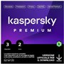 KASPERSKY PREMIUM 2025 PC / MAC / ANDROID/ IOS -1 ANNO- 3 DISPOSITIVI