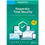 KASPERSKY TOTAL SECURITY 2025  PC / MAC / ANDROID/ IOS -1 ANNO- 5 DISPOSITIVI