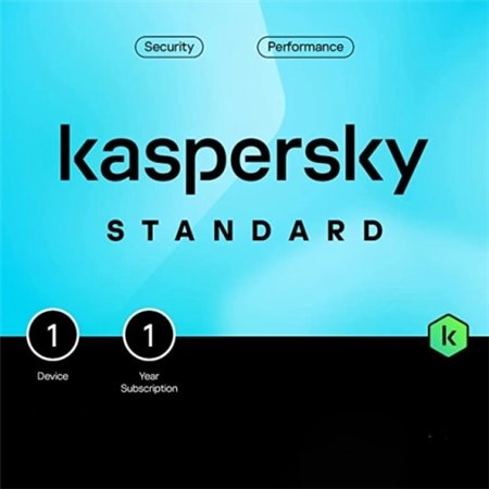 KASPERSKY STANDARD PC / MAC / ANDROID/ IOS- 1 DISPOSITIVI-1 ANNO 