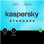 KASPERSKY STANDARD PC / MAC / ANDROID/ IOS- 1 DISPOSITIVI-1 ANNO 
