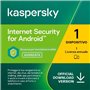 Kaspersky Internet Security for Android 2019-2025 - 1 Dispositivo - 1 Anno