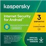 Kaspersky Internet Security for Android 2019-2025 - 3 Dispositivo - 1 Anno