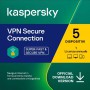 KASPERSKY VPN SECURE CONNECTION 2024 5 DISPOSITIVI 1 ANNO