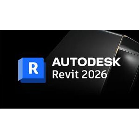 AutoDesk Revit 2026  WINDOWS/MAC- LICENZA 1 ANNO-1 PC