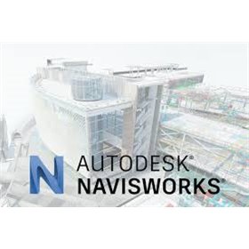 AUTODESK NAVISWORKS MANAGER - 1 ANNO - 1PC windows/mac