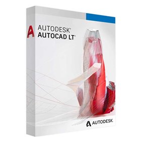 autodesk AUTOCAD LT 2027 -1pc-3 anni  windows/mac