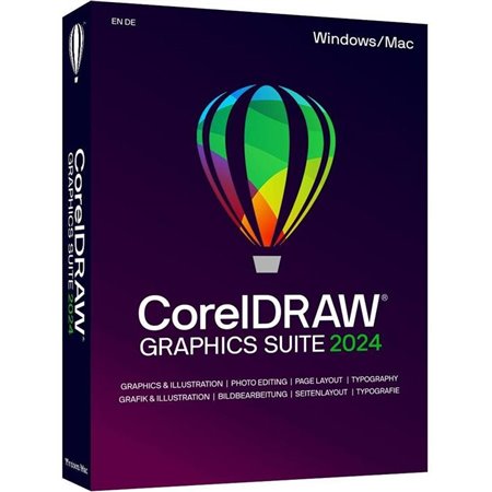 CORELDRAW GRAPHICS SUITE 2024 (WINDOWS)