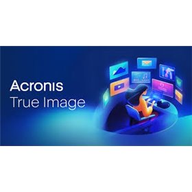 ACRONIS TRUE IMAGE 1 DISPOSITIVO  PC/MAC 1 ANNO - LICENZA ORIGINALE