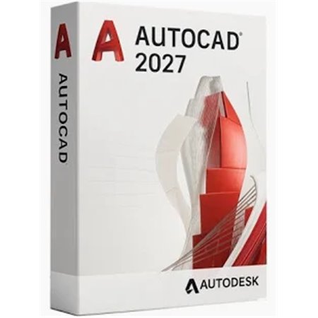 Autodesk Autocad 2027-1pc-1 anno Windows/mac