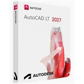 Autodesk Autocad LT 2027-1pc-1 anno Windows/mac