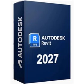 AutoDesk Revit 2027  WINDOWS/MAC- LICENZA 3 ANNI -1 PC