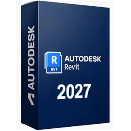 AutoDesk Revit 2027  WINDOWS/MAC- LICENZA 3 ANNI -1 PC