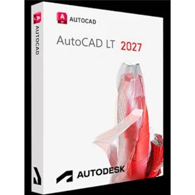 autodesk AUTOCAD LT 2027 1pc - 1 anno windows/mac commercial version