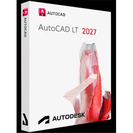 autodesk AUTOCAD LT 2027 1pc - 1 anno windows/mac commercial version