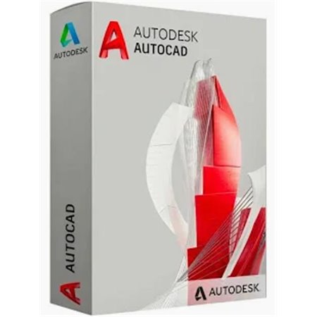 autodesk AUTOCAD  1pc - 1 anno windows/mac commercial version