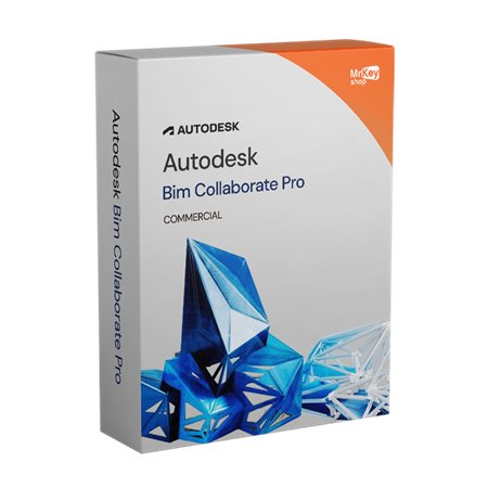 autodesk BIM Collaborate Pro 1pc - 1 anno windows/mac  Commercial version 