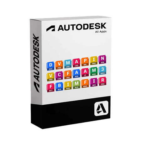 autodesk All Apps 1pc - 1 anno windows/mac  Commercial version 