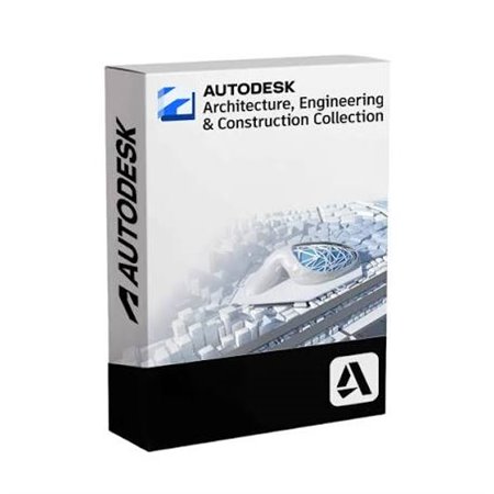 autodesk AEC Collection 1pc - 1 anno windows/mac  Commercial version 
